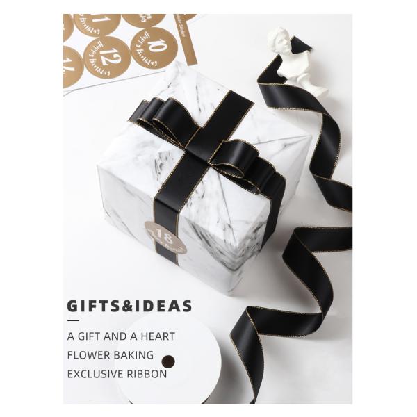 100% polyester color custom print satin ribbon for packing and gift 196 colors available