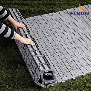 Turf protection flooring Event deck floor Vertical Garden covering gymnastics