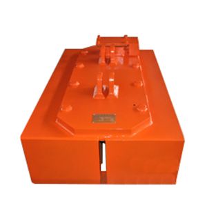 MW84 4800kg Electromagnetic Lifter For Medium Thick Plate
