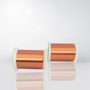 Round Colored Copper Wire Self Bonding Adhesive Polyurethane Enameled Magnet