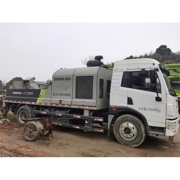 China Changsha Concrete Mixer With Pump 10m³ Capacity