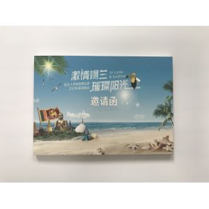 Digital Invitation Video Mailer Card Digital Brochure With Video