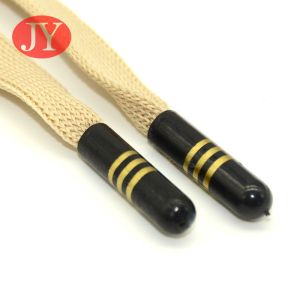 Jiayang metal aglet for end of shoelace drawstring garment