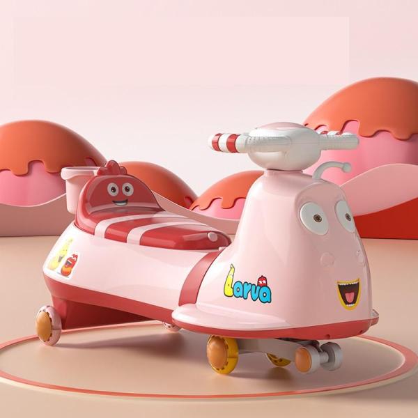 2023 Four Wheels Children's Scooter Balance Bike Ride On Car Toys for Baby 66X33X25CM