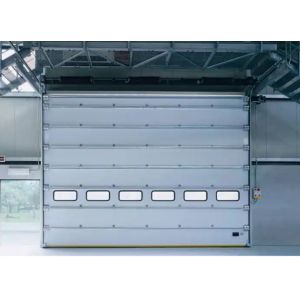 Industrial Commercial Sectional Roll Up Garage Door Vertical Security