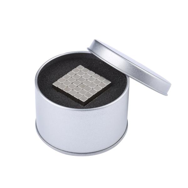 Kellin Neodymium Magnet Block 216pcs Magnetic Cubes 5x5x5mm with Tin Box