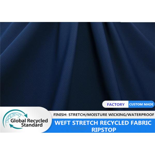 Buy Quick Dry Pants 20Dx30D 66GSM Recycled PET Polyester Fabric at wholesale prices