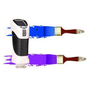 Digital Paint Colour Difference Meter , Portable Spectrophotometer Colorimeter