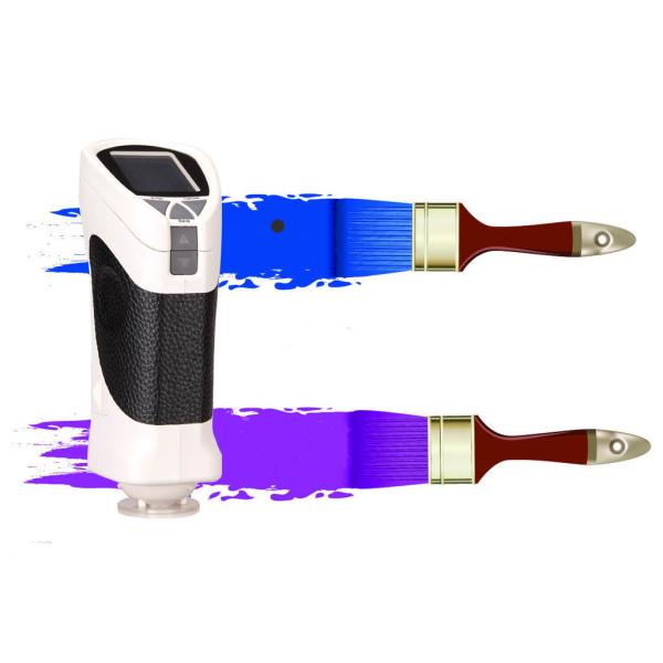 Digital Paint Colour Difference Meter , Portable Spectrophotometer Colorimeter