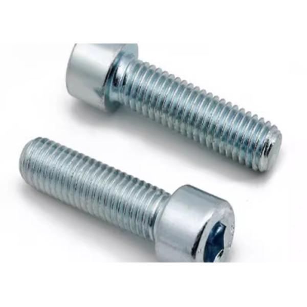 Buy M4m5m6m8m10m12 carbon steel hex socket head cap screw Grade 8.8 Din 912 zinc plated at wholesale prices
