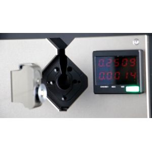 Dual Axis Optical Micrometer Laser Wire Diameter Measurement