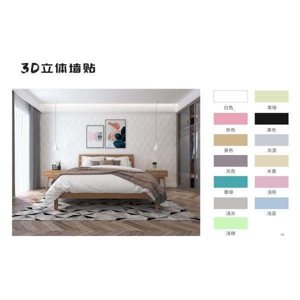 3D Cartoon Wallpaper for Kids Room Decor Stickers Waterproof ECO-Friendly Moistureproof and Interior Wall Decortion