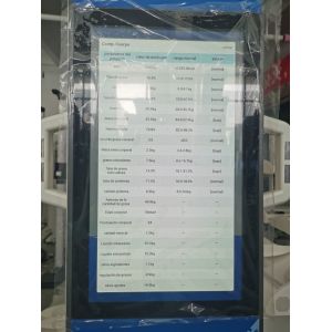 Shanghe Intelligent Height Weight Scale Blood Pressure Fat Scale Analysis