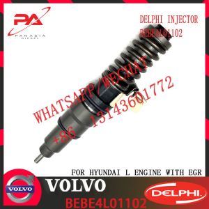 BEBE4L01102 Diesel Fuel Common Rail Injector BEBE4L01001 BEBE4L01002 For E3.5