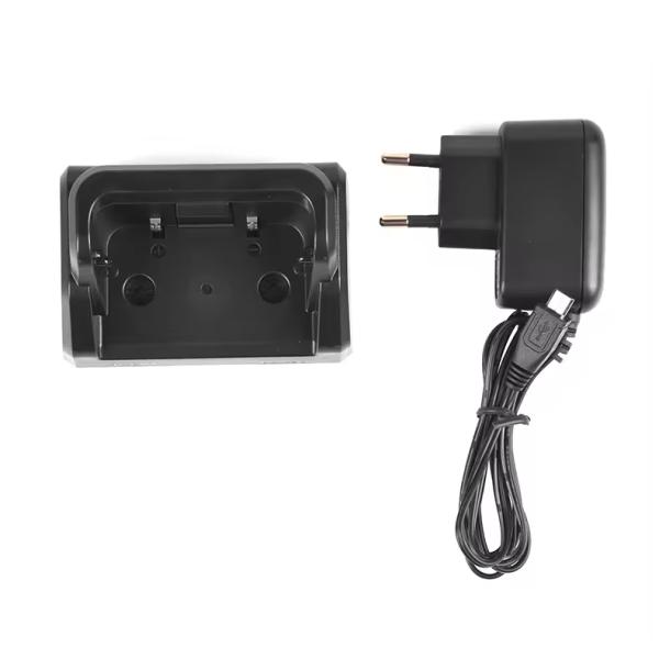 IC-M37 Portable Handheld VHF Marine Radio with 3500-4000mAh Battery 16 Storage Channels and 136-174MHz Frequency for Long-Term Distance Communication