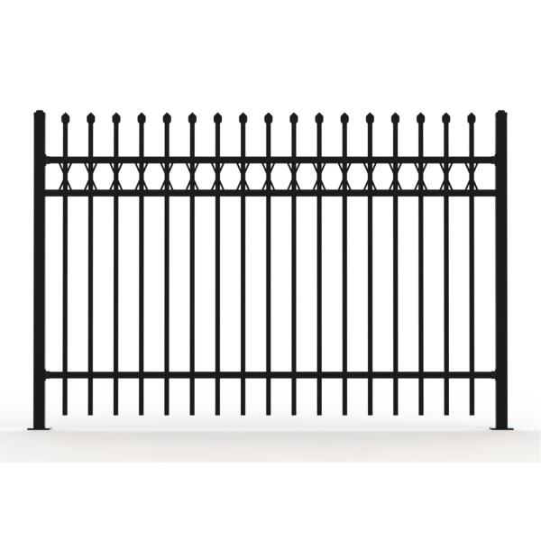 HERCULES fence panels 2100mm*2400mmm /1800mm *2350mm garrison panels with sliding gates