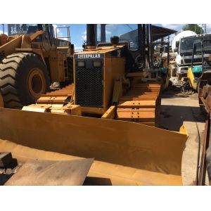 Used Caterpillar Crawler Bulldozer D4c Nice Maintenance, Secondhand Cat D4c