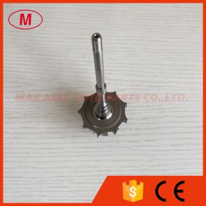 RHV4 VJ38 VFD20021 WE01 Turbocharger turbine shaft wheel For FORD Ranger 06-