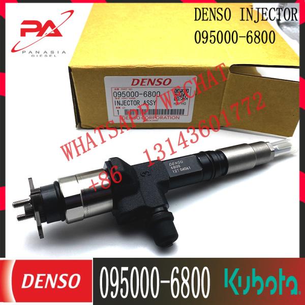 100% Original injector 095000-9696 095000-9690 genuine nozzle 1J500-53051 095000-6800 for KUBOTA