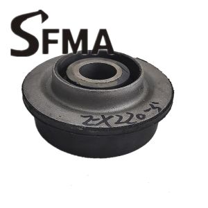 Rubber Iron Black Silver EX220-3 Engine Cushion