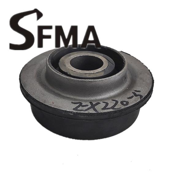 Buy Rubber Iron Black Silver EX220-3 Engine Cushion at wholesale prices