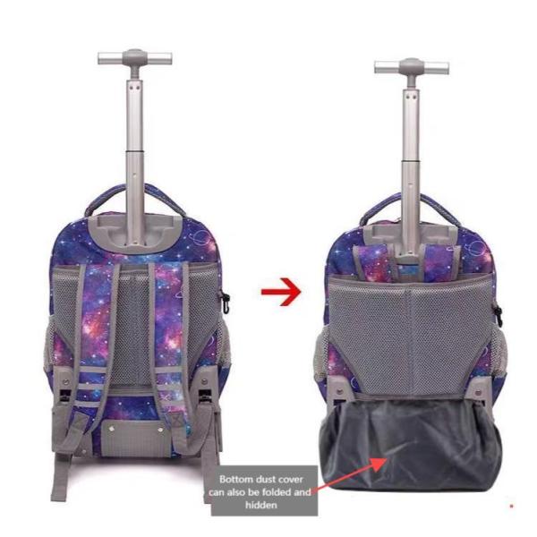 25-35Litres Amazing School Childrens Rolling Suitcase With Climbing Wheels