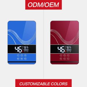 Intelligent 220V Instant Hot Water Heater Instantaneous ROHS