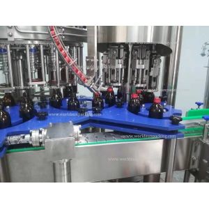 Stainless Steel 316 Syrup Filling Machine With High Grade Automatism