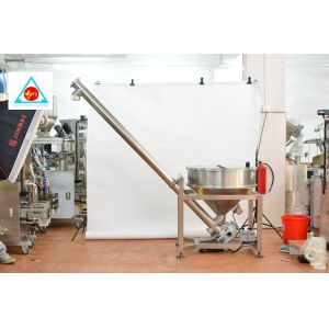 Fully automatic sachet spice chilli seasoning powder packaging packing machine