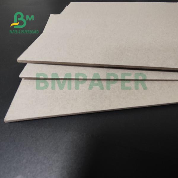 60pt 70pt Uncoated Grey Rigid Board For Calendars High Stiffness 26 x 40"