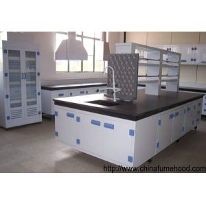 Physical Chemistry Lab Furniture , PP Material Chemical Resistant Lab Tables