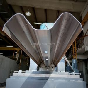 Traffic Road Steel Barrier Customized Galvanized Expressway Highway Guardrail