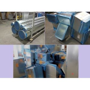 LLDPE 200ft 24'' 3 Mill 0.075mm HVAC Duct Protection Film