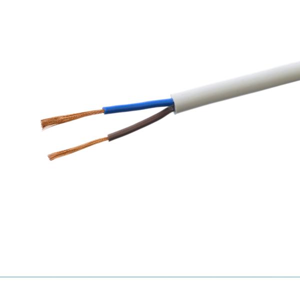 Korean KC Certificated Power Cable H05VV-F 1.5M Grey PCV/ Rubber Insulation Copper Wire 300/500V Superior Lightning Cable