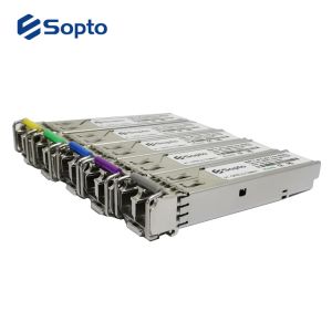 FTTH SFP Ethernet Optical Transceiver CWDM 1.25G 80km LC Interface