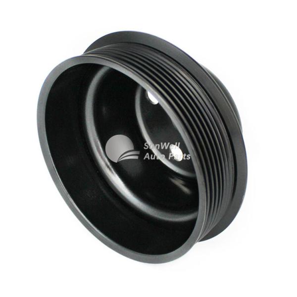 Good price 6BT5.9 6BT ISDE Engine spare Parts fan belt pulley 3914459 3908448