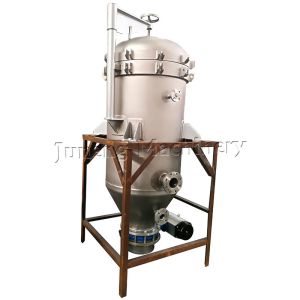 NYB Vertical Pressure Leaf Filters Liquid Filter Machine Long Life Time