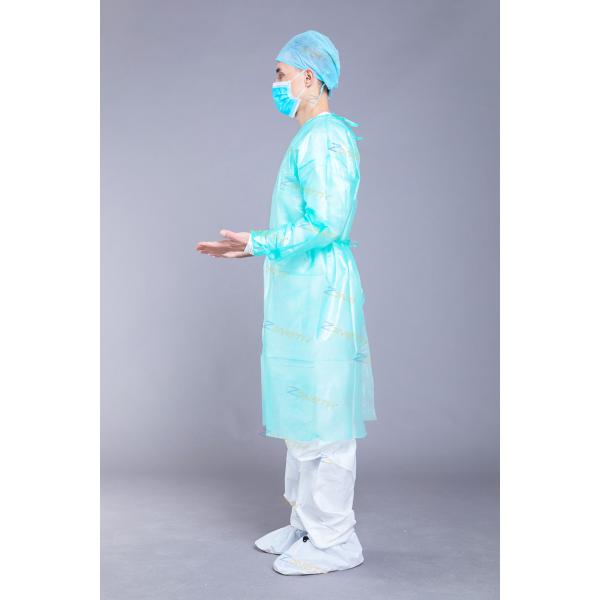 Medical PP PE Disposable Isolation Gown GB15979 For Hospital
