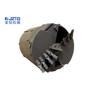 Piling Rigs Parts Soil Double Cut Drilling