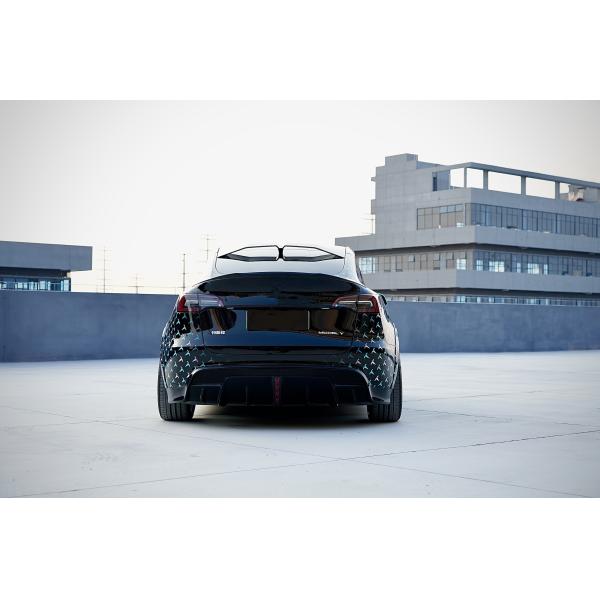 Auto Parts for Tesla MODEL Y Body Kit MODEL Y Upgraded SD-style Front and Rear Bumper Spoiler Carbon Fiber Body Kit