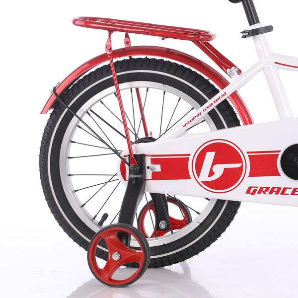 16 Inch Childrens Training Wheel Bikes 4 Wheel OEM