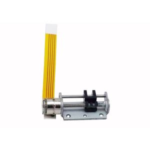 Quality 2 phases Weight 4 g Permanent Magnet 8mm Micro Slider Stepper Motor With Mounting Bracket for sale