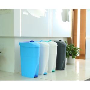 20L Pedal Sanitary Bin , ABS Feminine Hygiene Trash Cans