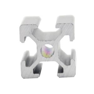 Building 0.55kgs/m T Slot Extrusion Aluminium Profile