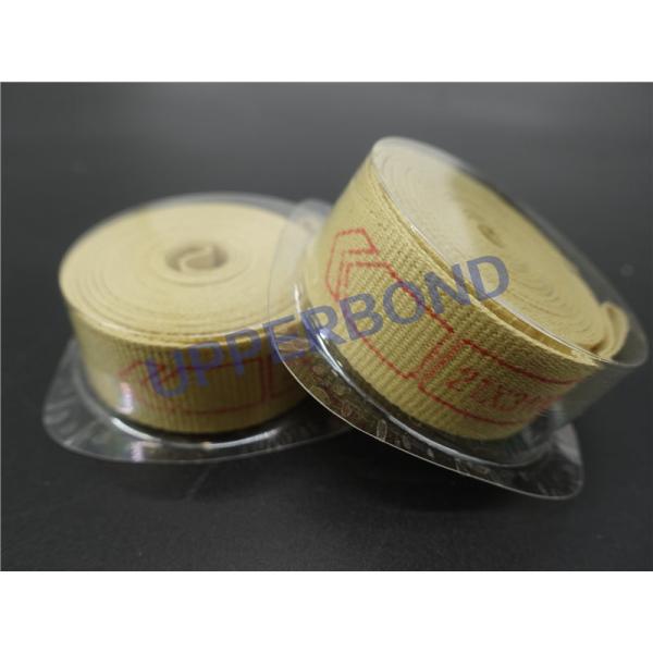 Buy Yellow Format Garniture Tape Aramid For Cigarette Making Machine at wholesale prices