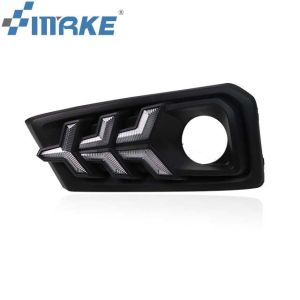 Car Drl Daytime LED Fog Lamp For Honda AMAZE
