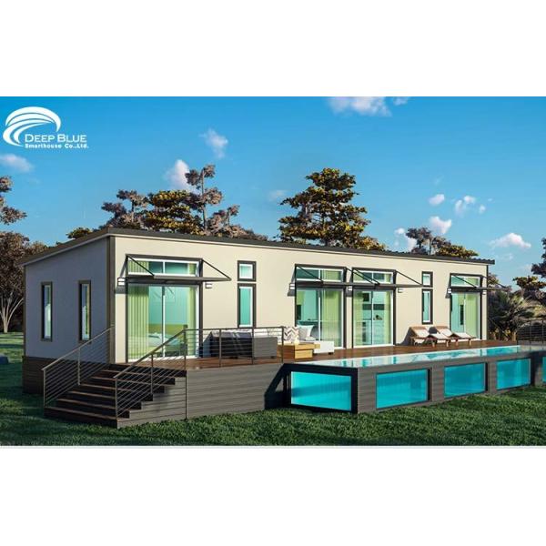 Prefab Light Steel Frame Modular House Lightweight Steel Houses Kits To Build