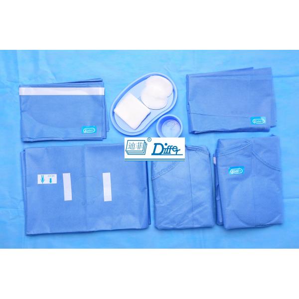Buy Eye Surgery Non Woven Disposable Cloth Surgical Drapes Dental Drape at wholesale prices