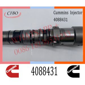 Fuel Injector Cum-Mins In Stock QSK45 QSK60 Common Rail Injector 4088431 4076533