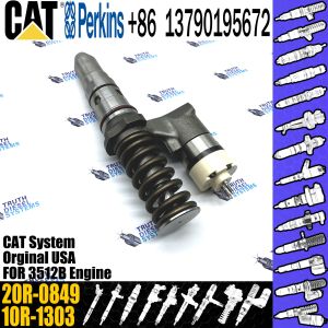CAT Caterpillar 3512B engine injector nozzle 3920211 392-0211 20R-0849 376-0509